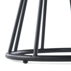 Crete Round Wicker Outdoor Side Table - Christopher Knight Home -Knight Outdoor Cheap Store GUEST f1c818ec 82f1 42f0 9bae 0eb1ec5dd6c0