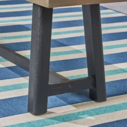 Baxley 6pc Acacia Dining Set With Bench - Sandblast Gray/Gray - Christopher Knight Home 11 Baxley 6pc Acacia Dining Set With Bench - Sandblast Gray/Gray - Christopher Knight Home -Knight Outdoor Cheap Store GUEST f1cc6df6 efac 4983 b640 b61dbaaf9793