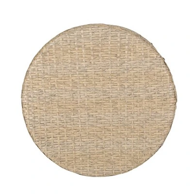 Bruce Outdoor Wicker Round Side Table Light Brown - Christopher Knight Home 3 Bruce Outdoor Wicker Round Side Table Light Brown - Christopher Knight Home - Image 3
