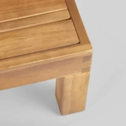 Oana 7pc Acacia Wood Sofa & Coffee Table Chat Set Teak/Beige - Christopher Knight Home -Knight Outdoor Cheap Store GUEST f247d9f9 7618 49c7 a19c 129bd6264e8b 2