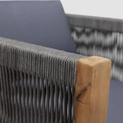 Laurel 2pk Acacia Wood Club Chair Teak/Gray - Christopher Knight Home -Knight Outdoor Cheap Store GUEST f280cfd9 e513 4f5b 84a0 96b0e27b92d6