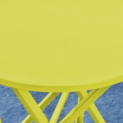 Taro 3pc Patio Bistro Set - Christopher Knight Home 2 Taro 3pc Patio Bistro Set - Christopher Knight Home - Image 2