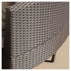 Newton 5pc Wicker Patio Lounge Set- Brown - Christopher Knight Home -Knight Outdoor Cheap Store GUEST f65d9816 26bc 4e5a a921 226ea7f97be0