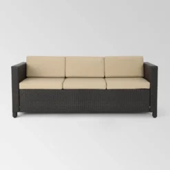Puerta Wicker Patio Sofa - Christopher Knight Home 11 Puerta Wicker Patio Sofa - Christopher Knight Home -Knight Outdoor Cheap Store GUEST f8727fc1 2092 4698 aa3f 6ac0236606f1
