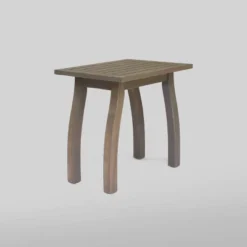 Mahi 3pc Acacia Wood Chaise Lounge Set - Light Gray Wash - Christopher Knight Home -Knight Outdoor Cheap Store GUEST fbce61d0 7eb7 47fb b8f4 588fcddff700