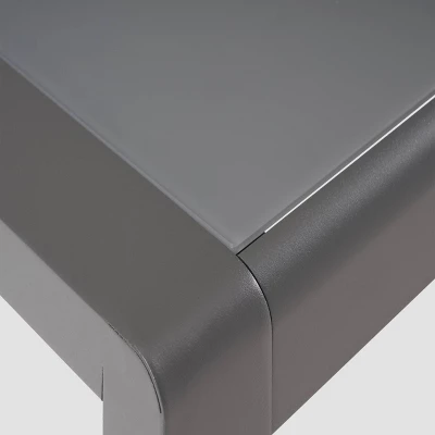 Cape Coral 3pc Metal Patio Sofa Set With Cushions - Gray/Dark Gray - Christopher Knight Home 5 Cape Coral 3pc Metal Patio Sofa Set With Cushions - Gray/Dark Gray - Christopher Knight Home - Image 5