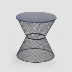 Nevada Iron Modern Side Table - Christopher Knight Home -Knight Outdoor Cheap Store GUEST fc678c31 0d84 4cf0 99ec 869360c03ce2