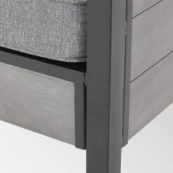 Jax 4pk Faux Wood Club Chair - Gray - Christopher Knight Home -Knight Outdoor Cheap Store GUEST fc835fa3 d2a4 44c1 b0c4 ae4313b8c75c