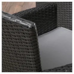 Ponza 6pc Rectangle Wicker & Light Weight Concrete Patio Dining Set - Gray - Christopher Knight Home 7 Ponza 6pc Rectangle Wicker & Light Weight Concrete Patio Dining Set - Gray - Christopher Knight Home -Knight Outdoor Cheap Store GUEST fd8df713 4403 4939 a8e3 8139ccfcc487