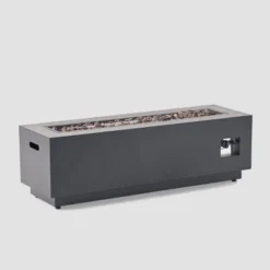 Comores 12pc Acacia U-Shaped Sectional Sofa Set With Fire Pit - Gray/Dark Gray - Christopher Knight Home 10 Comores 12pc Acacia U-Shaped Sectional Sofa Set With Fire Pit - Gray/Dark Gray - Christopher Knight Home -Knight Outdoor Cheap Store GUEST fdbc5d86 84cc 43cb a26f 250adbfcf98f