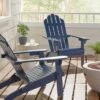 2pk Hazel Outdoor Acacia Wood Foldable Adirondack Chairs - Christopher Knight Home