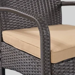 Christopher Knight Home 5pc Cordoba Wrought Iron Outdoor Patio Fire Pit Furniture Set With Club Chairs -Knight Outdoor Cheap Store GUEST fe22e6c6 aac7 45dd b061 ae078a8167f4