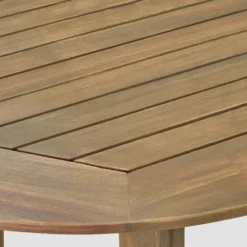 Christopher Knight Home 7pc Stamford Acacia Patio Dining Set Gray -Knight Outdoor Cheap Store GUEST fe419942 0ba5 4382 8cb4 422a86b61345